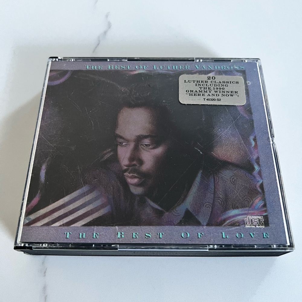 'The Best of Love' CD Album - Black Case